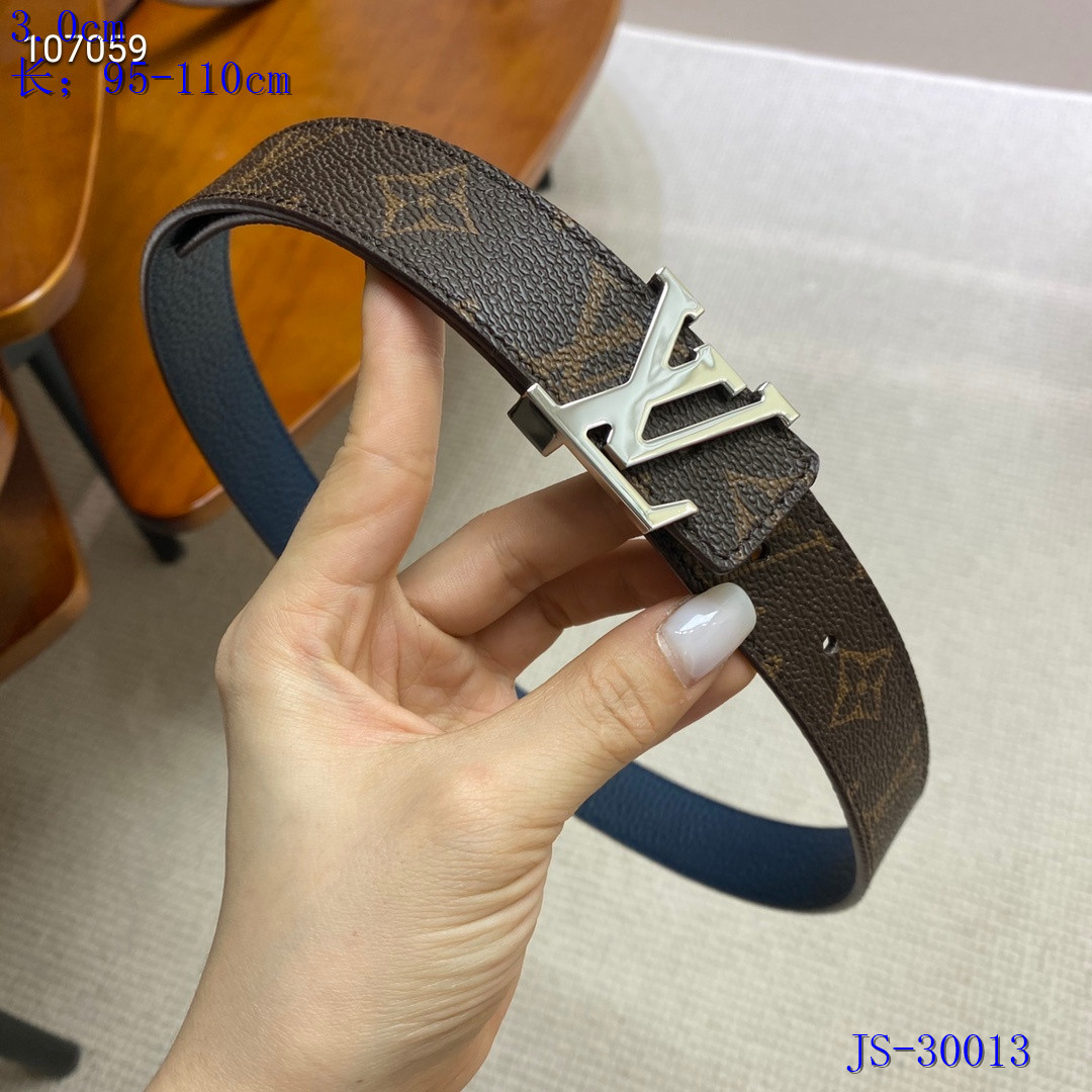 LV Belts 3.0 cm Width 108